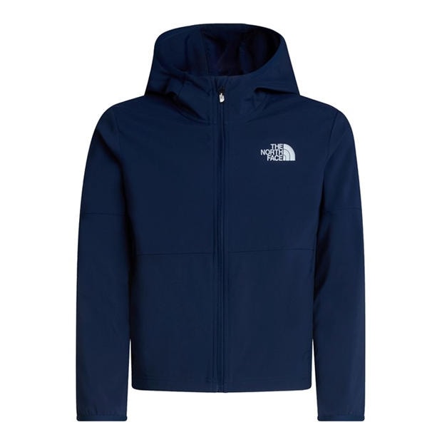 Navy Silver O6Q - The North Face - Unisex Kids On Trail Fleece Tracksuit Top