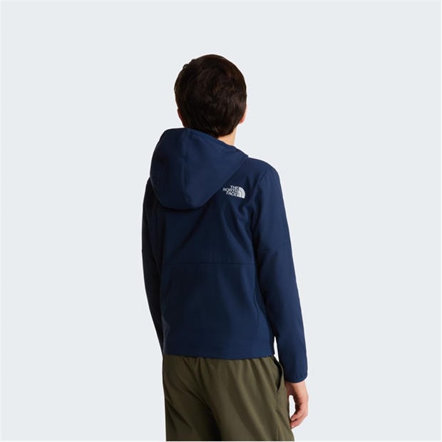 Navy Silver O6Q - The North Face - Unisex Kids On Trail Fleece Tracksuit Top