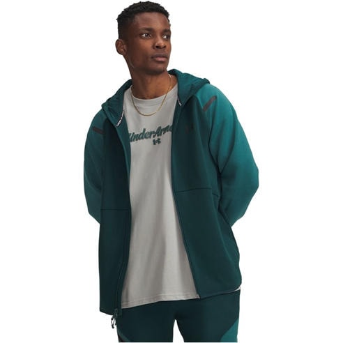 Under Armour - Men's Unstoppable Fleece Full-Zip Hoodie