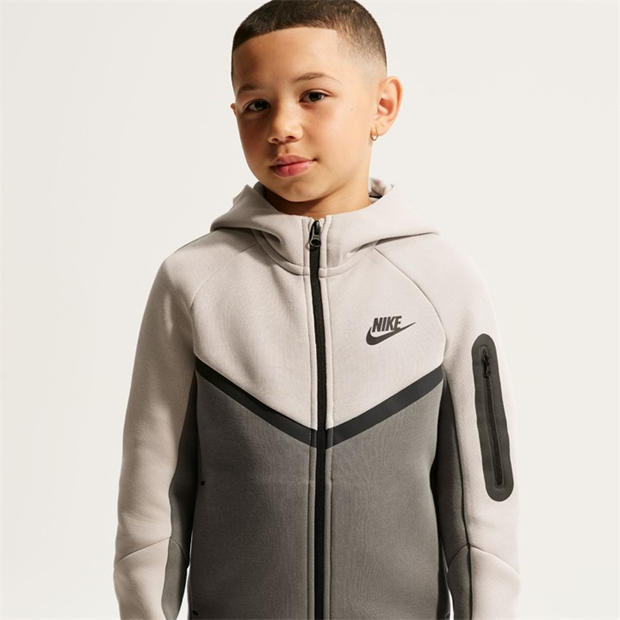 Cave Stone - Nike - Sportswear Tech Fleece Full-Zip Hoodie Juniors