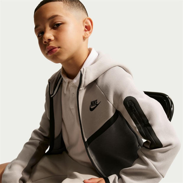 Cave Stone - Nike - Sportswear Tech Fleece Full-Zip Hoodie Juniors