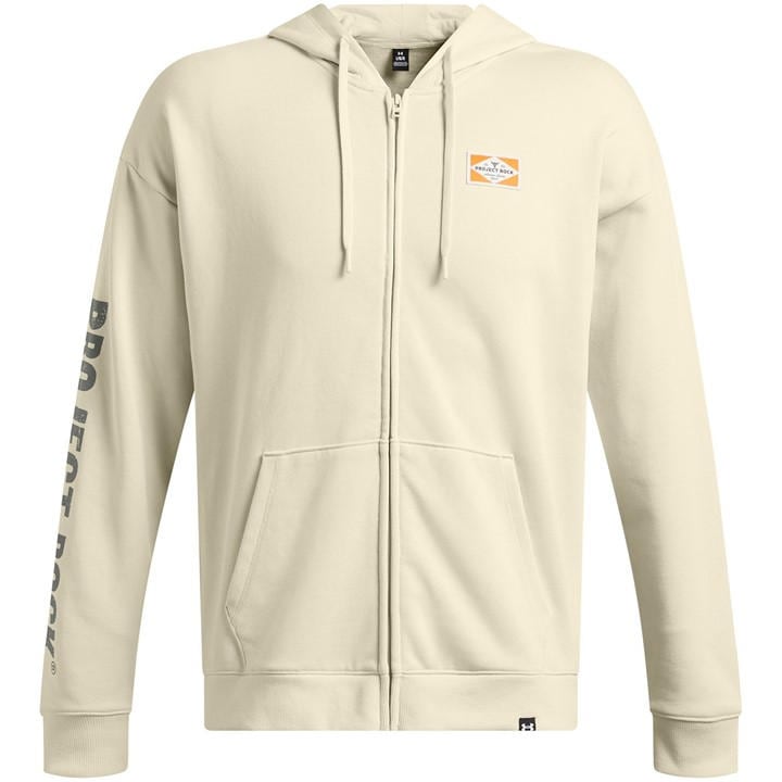 Under Armour Men's Brown Full-Zip Hoodie in Size M, Sports Direct