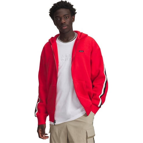 Under Armour - Men's Icon Heavy Rib Full Zip Hoodie