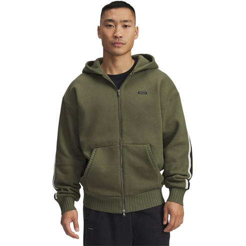 Under Armour - Men's Icon Heavy Rib Full Zip Hoodie