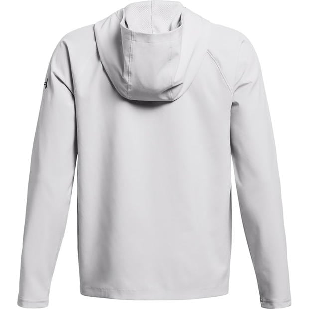 Gray - Under Armour - Under Armour Ua B Unstoppable Full Zip Hoody Boys