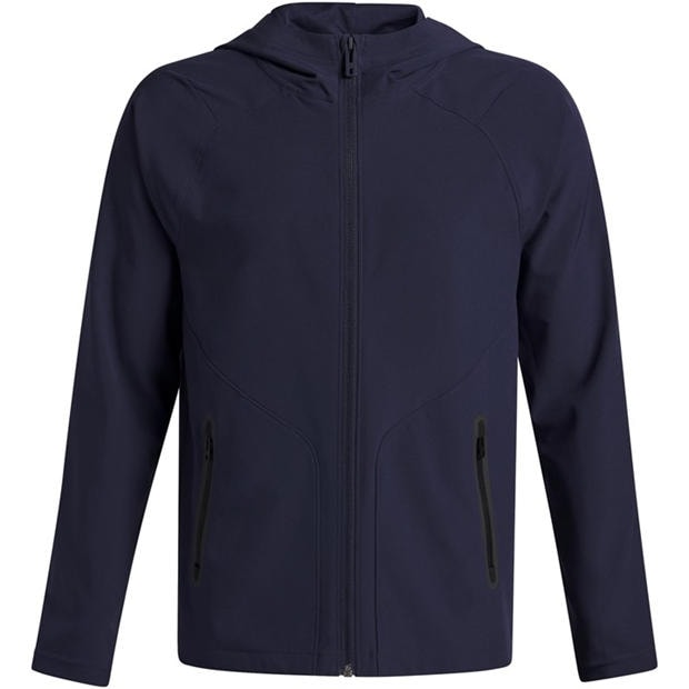 Blue - Under Armour - Under Armour Ua B Unstoppable Full Zip Hoody Boys