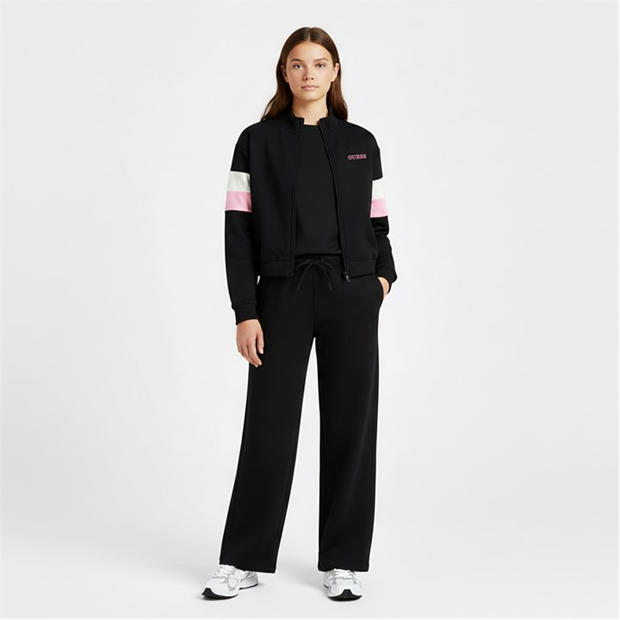 Jet Black JBLK - Guess - Kids' Zip Hoodie