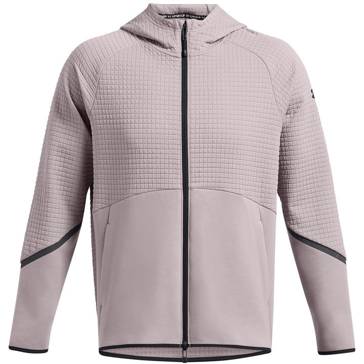 Under Armour Men' Grey Unstoppable Zip Hoodie in Size S, Sports Direct