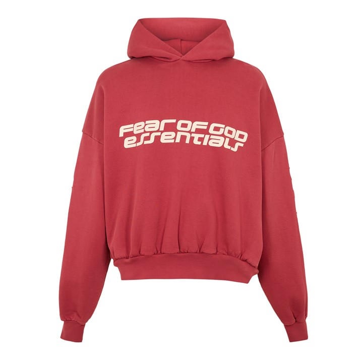 Fear Of God Essentials Men's Red Fge Relax Oth Sn62 in Size M, Sports Direct