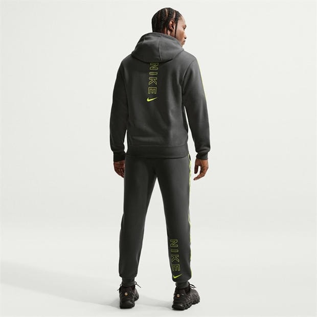 Grey - Nike - Men's Zip Hoodie