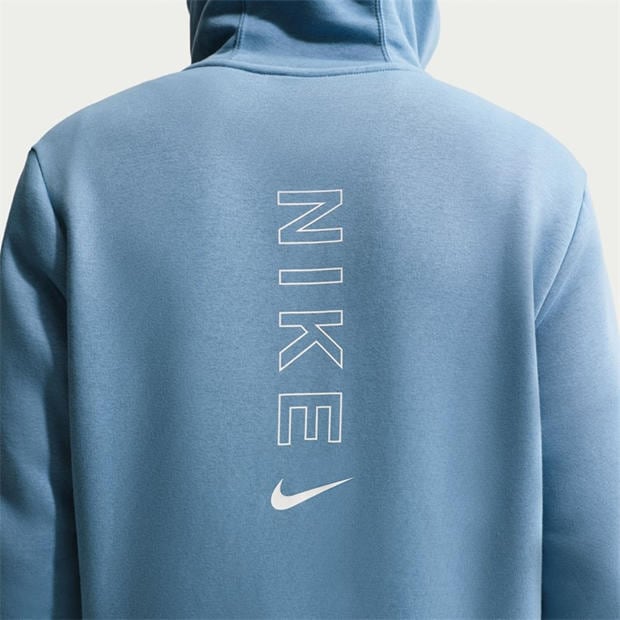 Work Blue - Nike - Men's Zip Hoodie