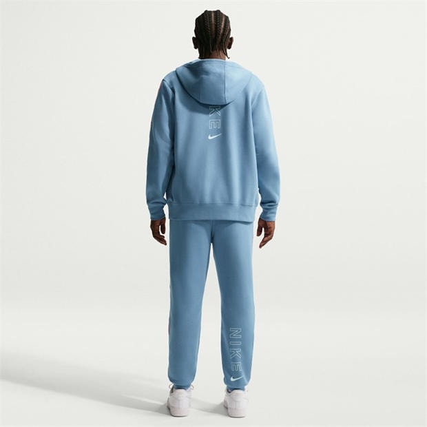 Work Blue - Nike - Men's Zip Hoodie