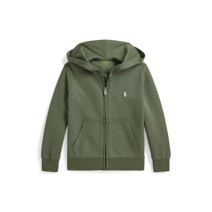 Polo Ralph Lauren Boys Green Kids' Tech Fz Zip Hoodie, Sports Direct