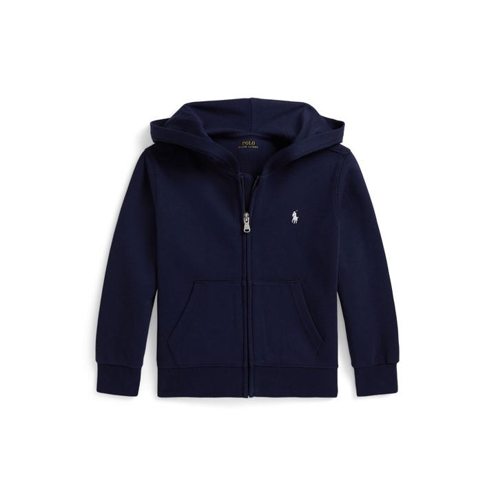 Polo Ralph Lauren Boys Blue Kids' Tech Fz Zip Hoodie, Sports Direct