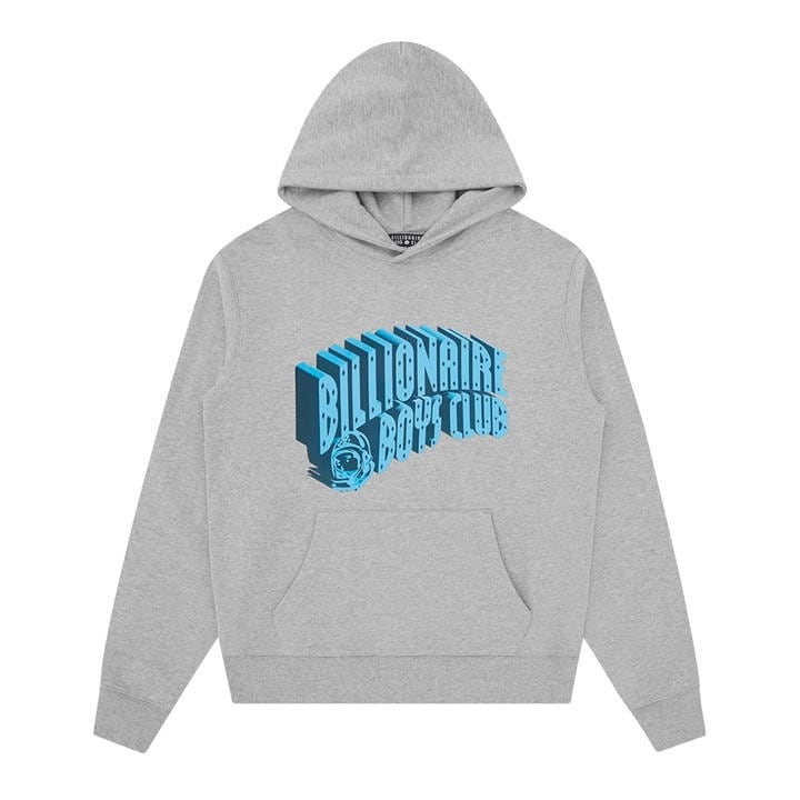 Billionaire Boys Club Men's Grey Arch Pull Over Hoodie in Size L, Sports Direct