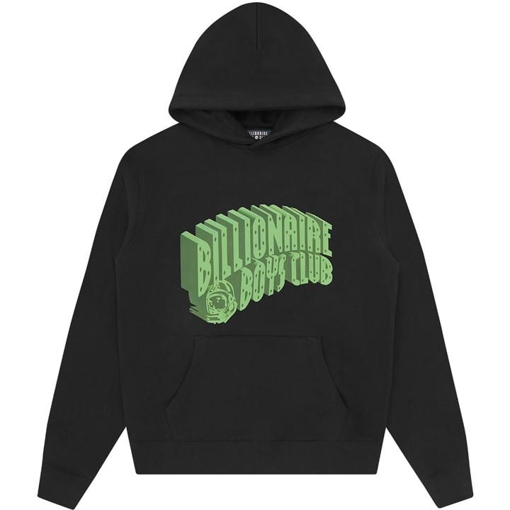 Billionaire Boys Club Men' Black Arch Pull Over Hoodie in Size S, Sports Direct