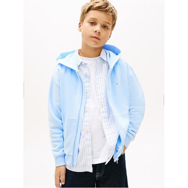 Sweet Blue C3Q - Tommy Hilfiger - Kids' Zip Hoodie