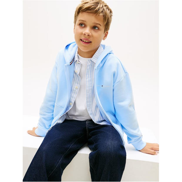 Sweet Blue C3Q - Tommy Hilfiger - Kids' Zip Hoodie
