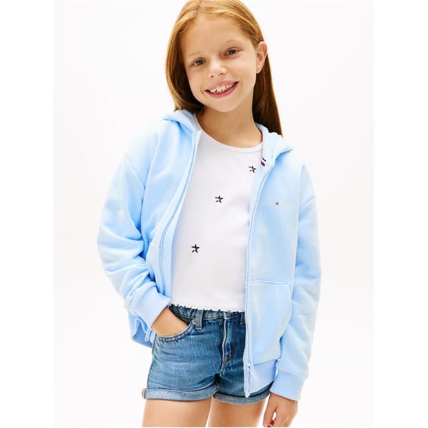 Sweet Blue C3Q - Tommy Hilfiger - Kids' Zip Hoodie