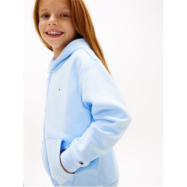 Sweet Blue C3Q - Tommy Hilfiger - Kids' Zip Hoodie