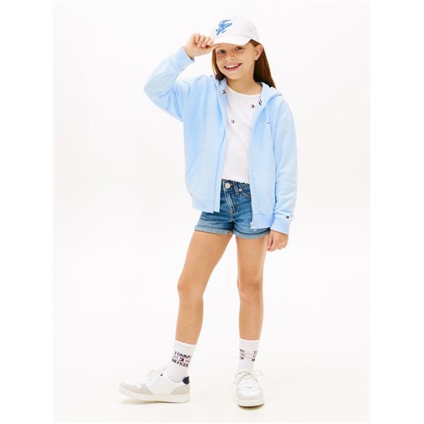 Sweet Blue C3Q - Tommy Hilfiger - Kids' Zip Hoodie