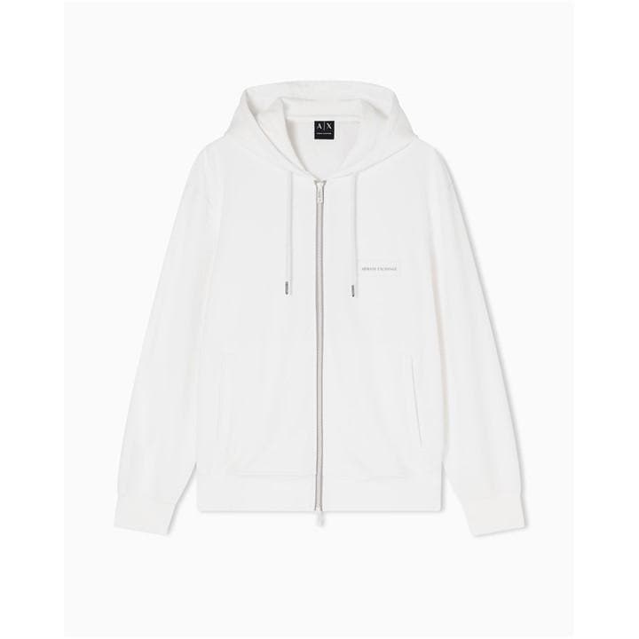 Armani Exchange Men's White Sweatshirt in Size M, Sports Direct