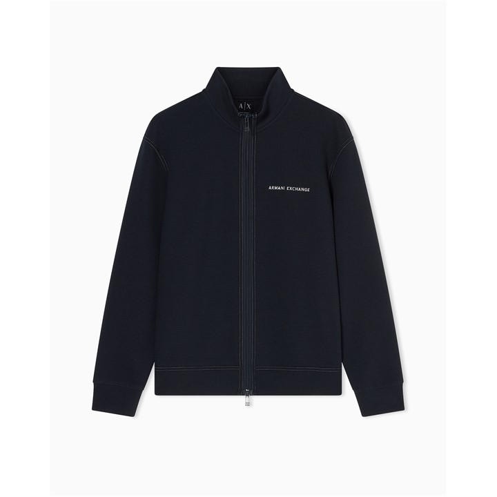 Armani Exchange Men's Blue Sweatshirt in Size M, Sports Direct