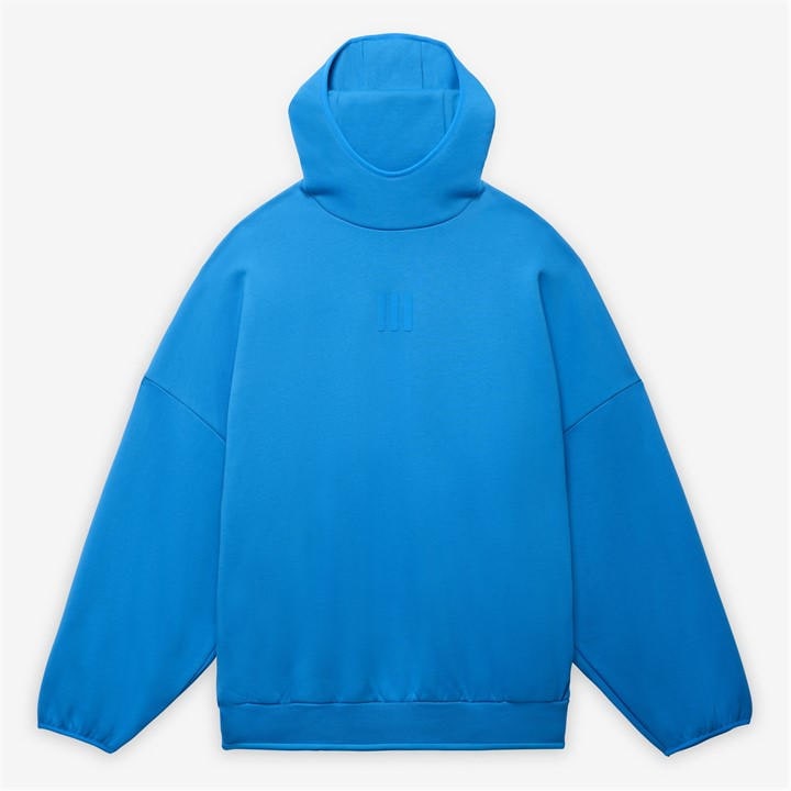 Adidas Men's Blue Overhead Hoodie in Size XS, Sports Direct