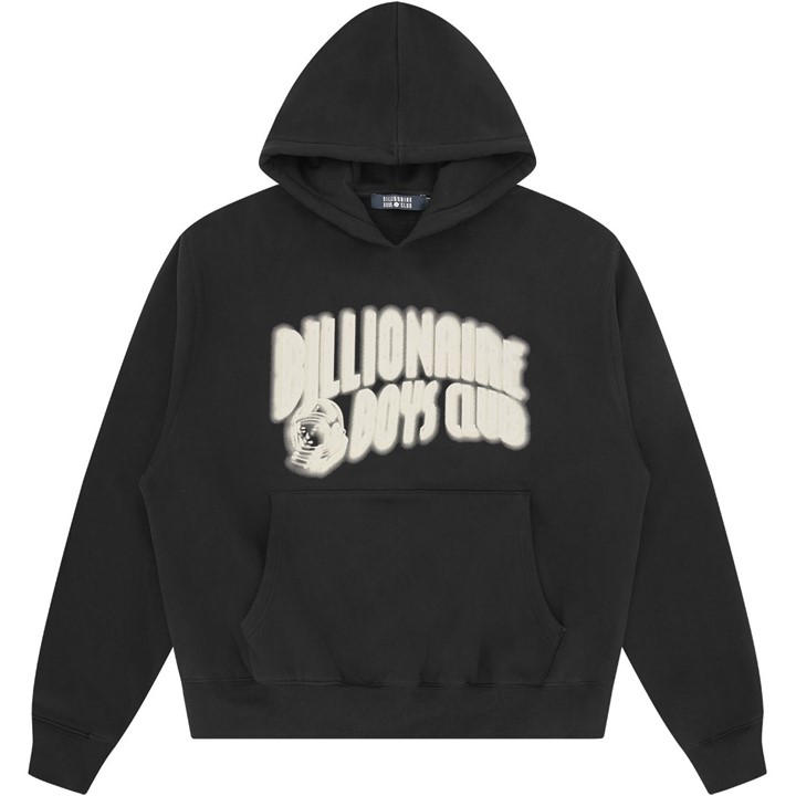 Billionaire Boys Club Men's Black Overhead Hoodie in Size 2XL, Sports Direct