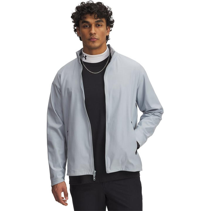 Under Armour Men's Blue Unstop Zip Hoodie in Size 2XL, Sports Direct