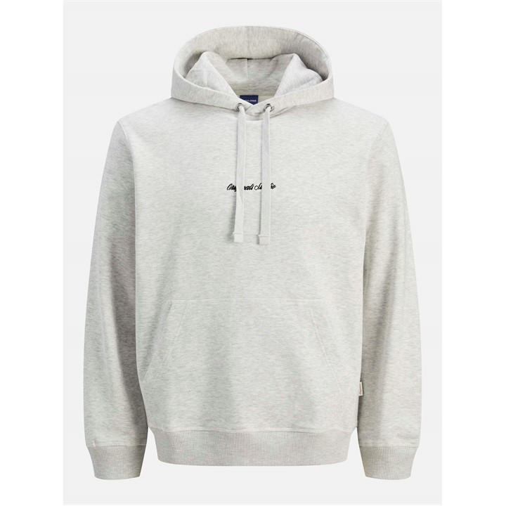 Jack And Jones Men's White Norrebro Hoodie