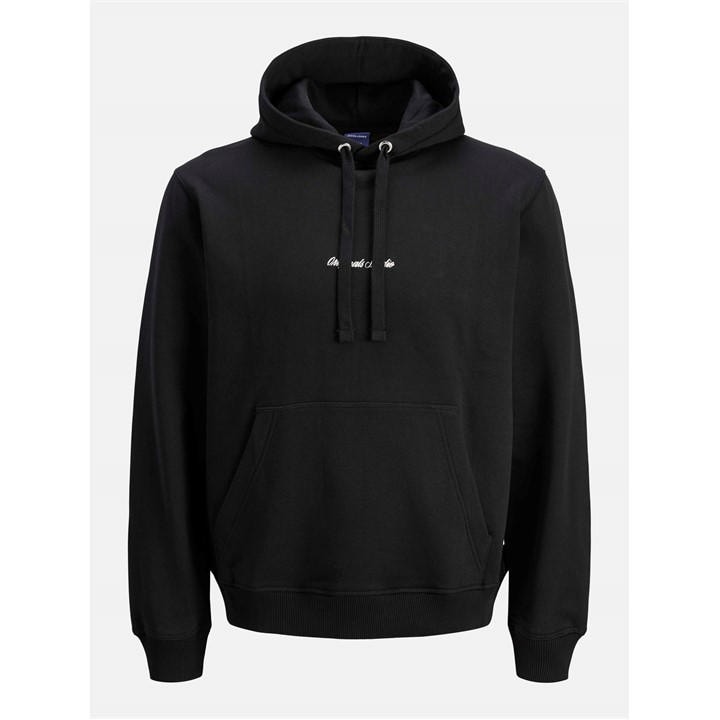 Jack And Jones Men's Black Norrebro Hoodie in Size M, Sports Direct