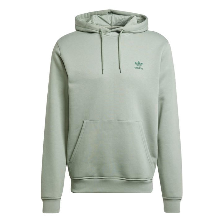 Adidas Originals Men's Green Overhead Hoodie in Size XS, Sports Direct