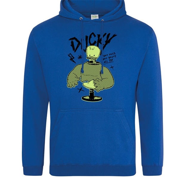 Ducky - Character - Adults Printed Character Hoodie