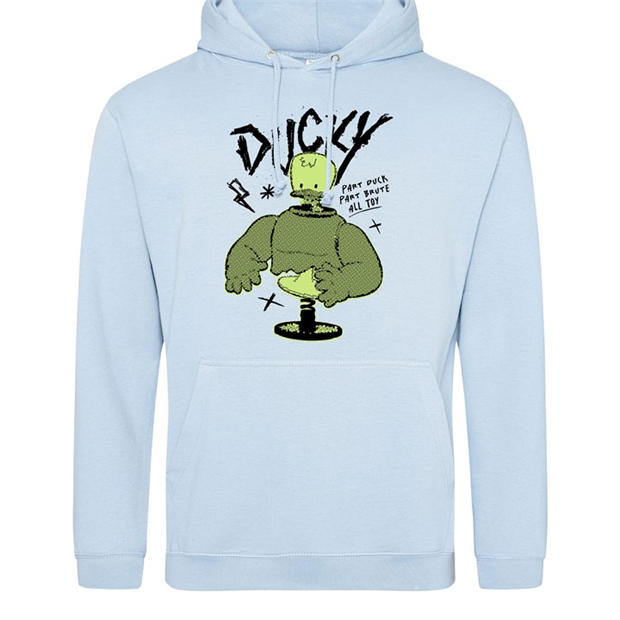 Ducky - Character - Adults Printed Character Hoodie