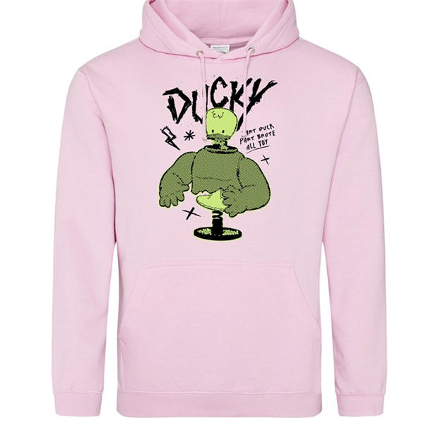 Ducky - Character - Adults Printed Character Hoodie