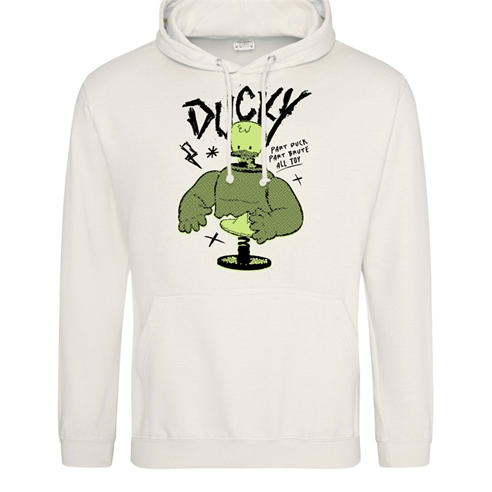 Character - Adults Printed Character Hoodie