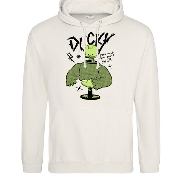 Ducky - Character - Adults Printed Character Hoodie