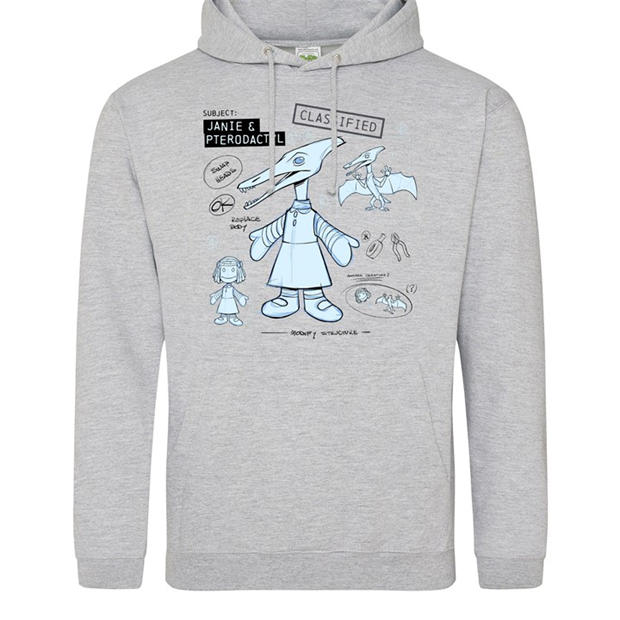 Janie - Character - Adults Printed Character Hoodie