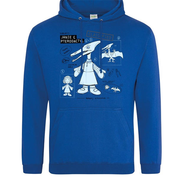 Janie - Character - Adults Printed Character Hoodie