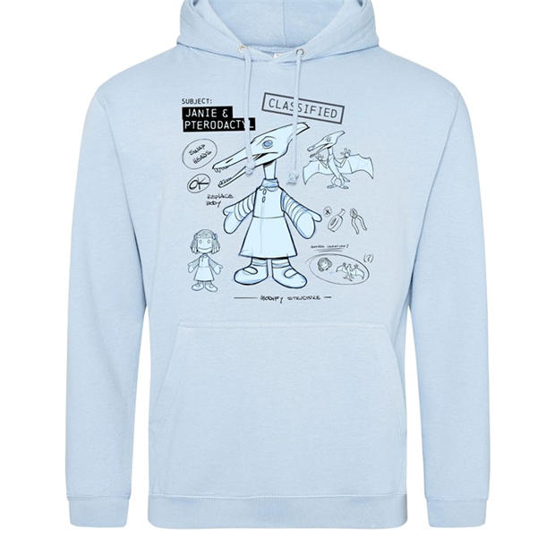 Janie - Character - Adults Printed Character Hoodie