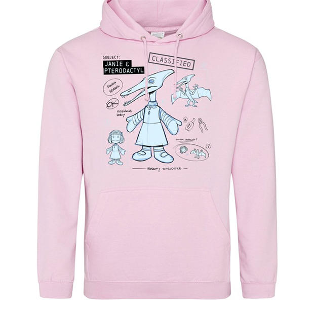 Janie - Character - Adults Printed Character Hoodie