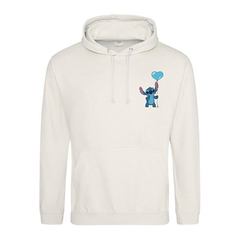 Character - Disney Printed Adult Valentines Day Hoodie