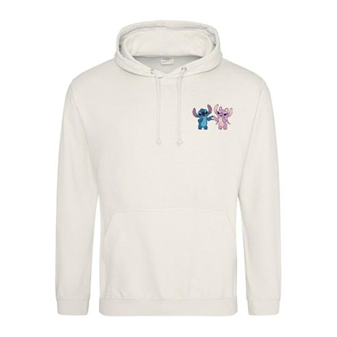 Character - Disney Printed Adult Valentines Day Hoodie