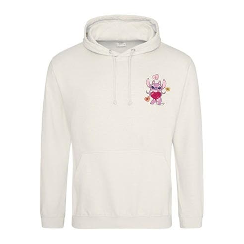 Character - Disney Printed Adult Valentines Day Hoodie