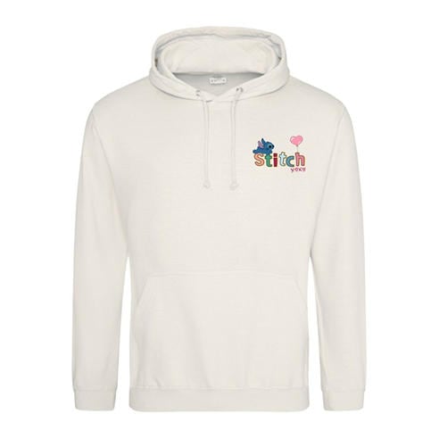 Character - Disney Printed Adult Valentines Day Hoodie