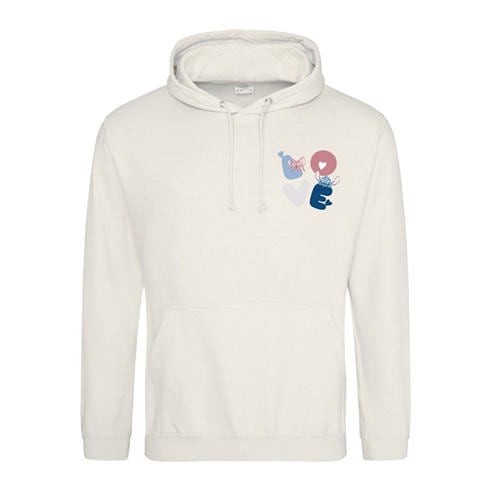 Character - Disney Printed Adult Valentines Day Hoodie