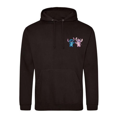Character - Disney Printed Adult Valentines Day Hoodie