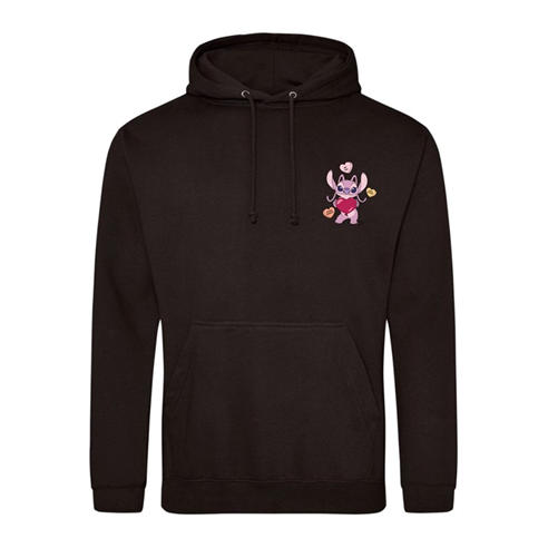 Character - Disney Printed Adult Valentines Day Hoodie