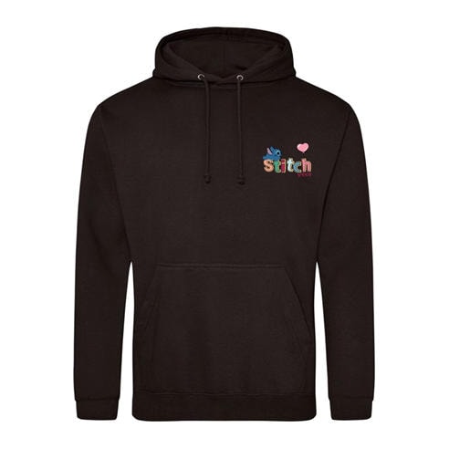 Character - Disney Printed Adult Valentines Day Hoodie